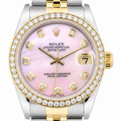 Rolex Datejust 31MM 68273 Two Tone Watch
